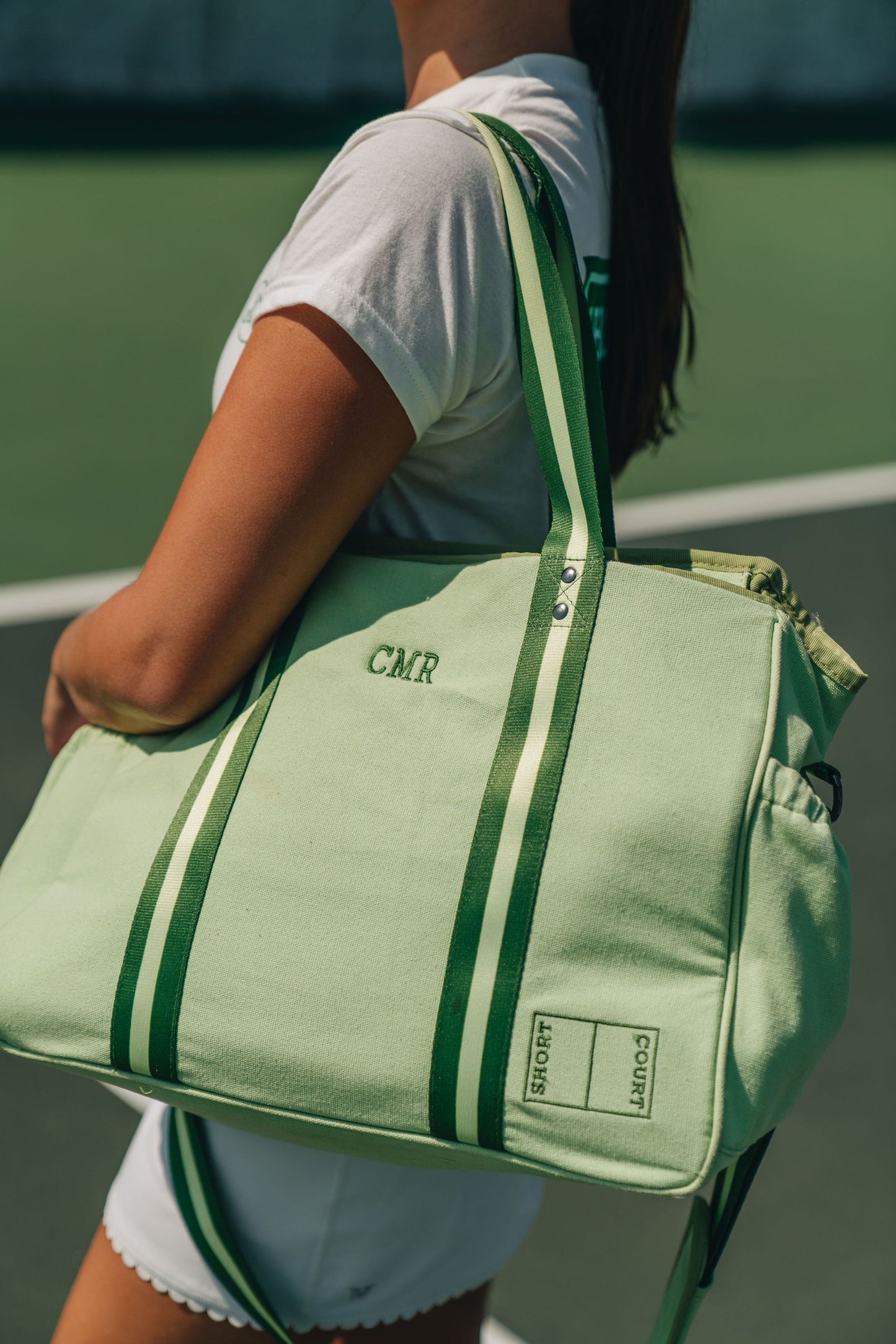 Short Court Tote