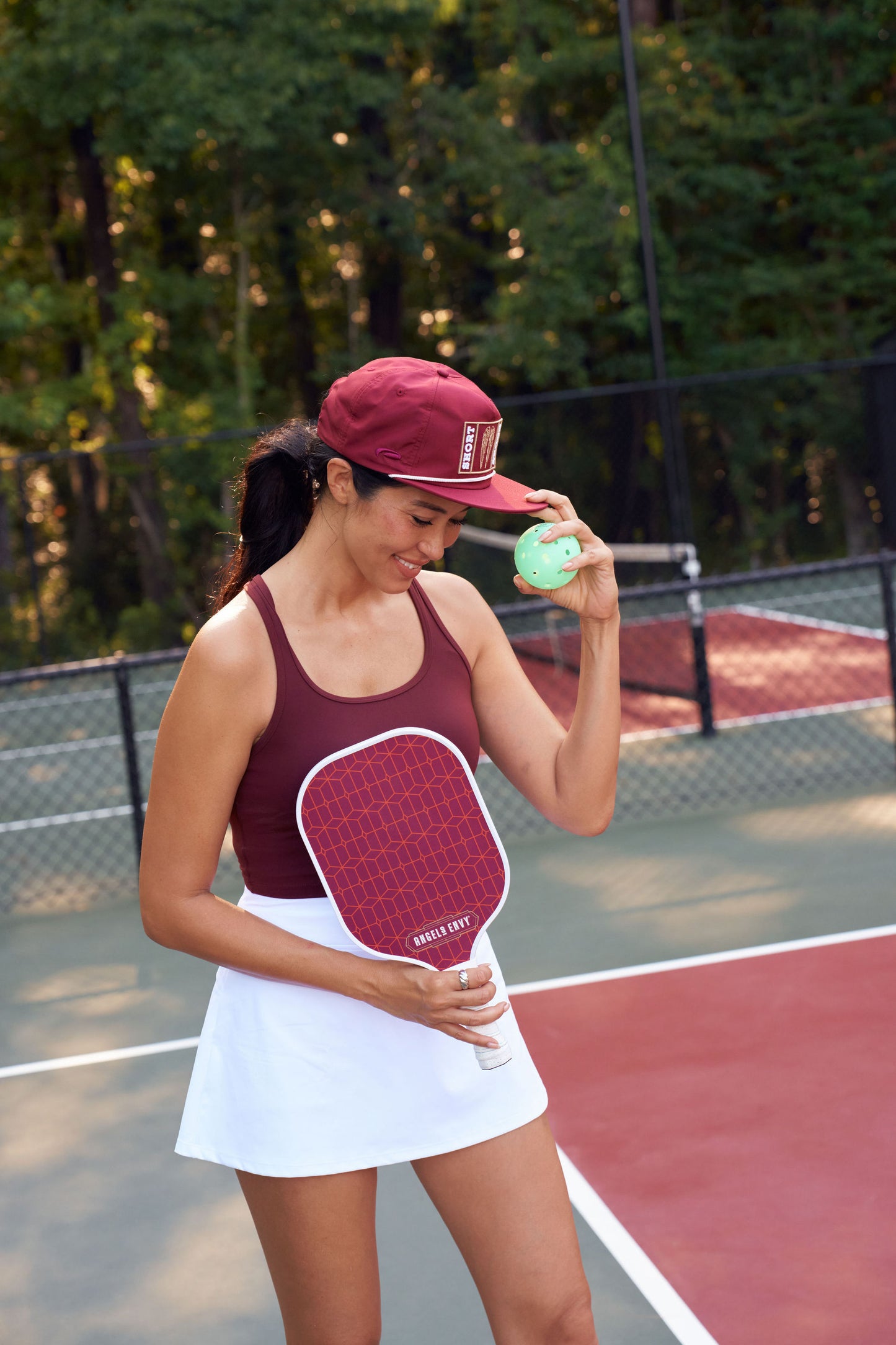 Angel's Envy x Short Court Hat