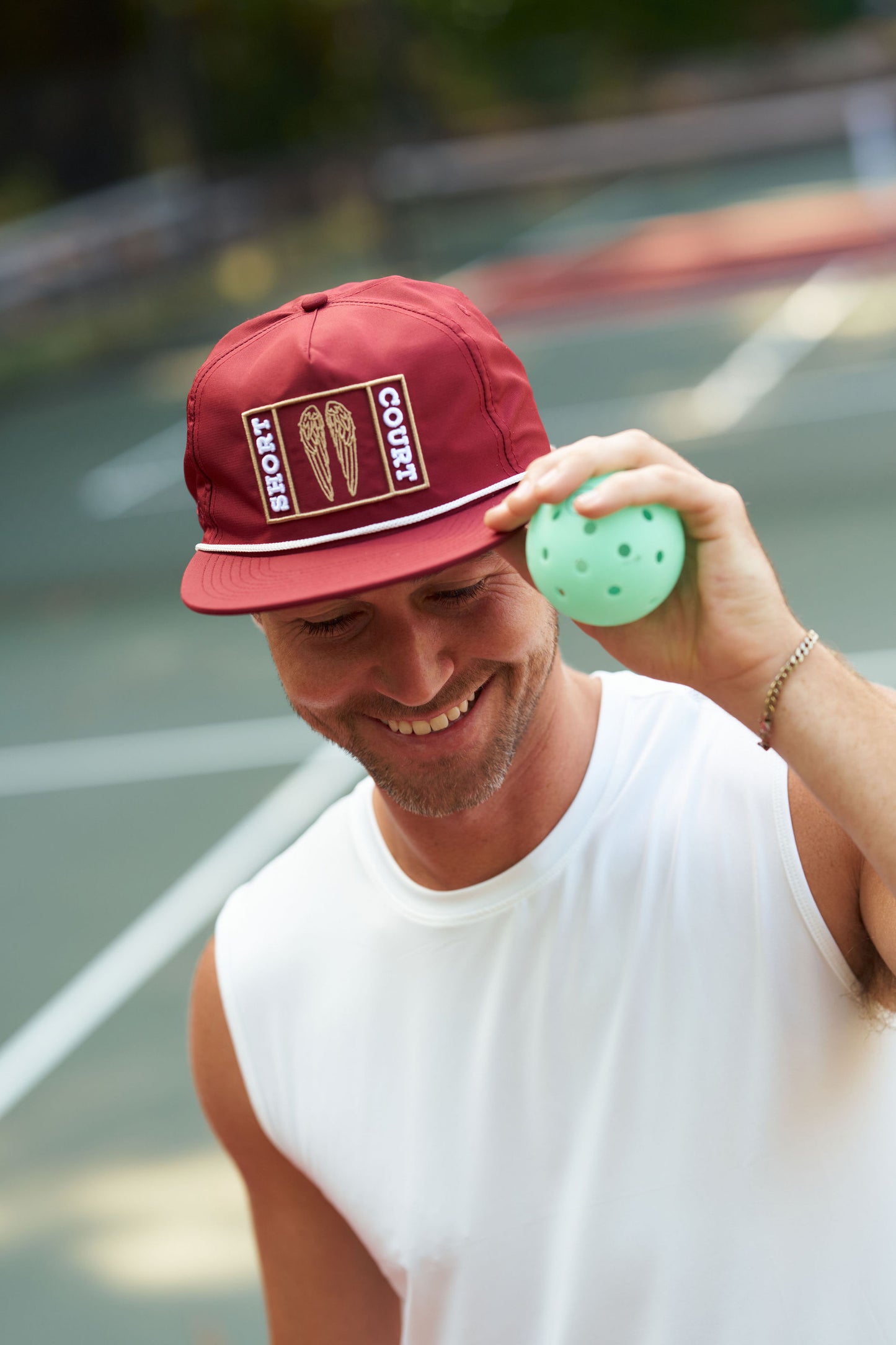 Angel's Envy x Short Court Hat