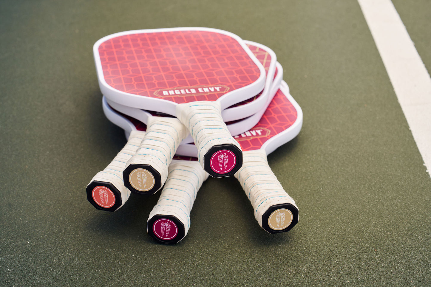 Angel's Envy x Short Court Paddle