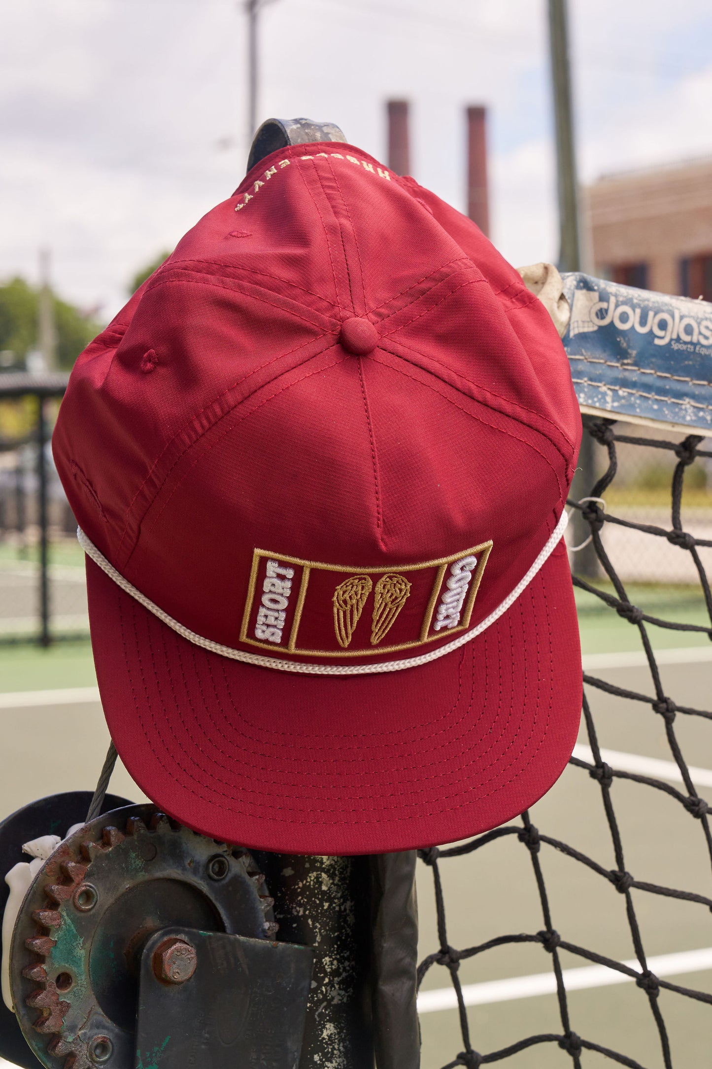 Angel's Envy x Short Court Hat
