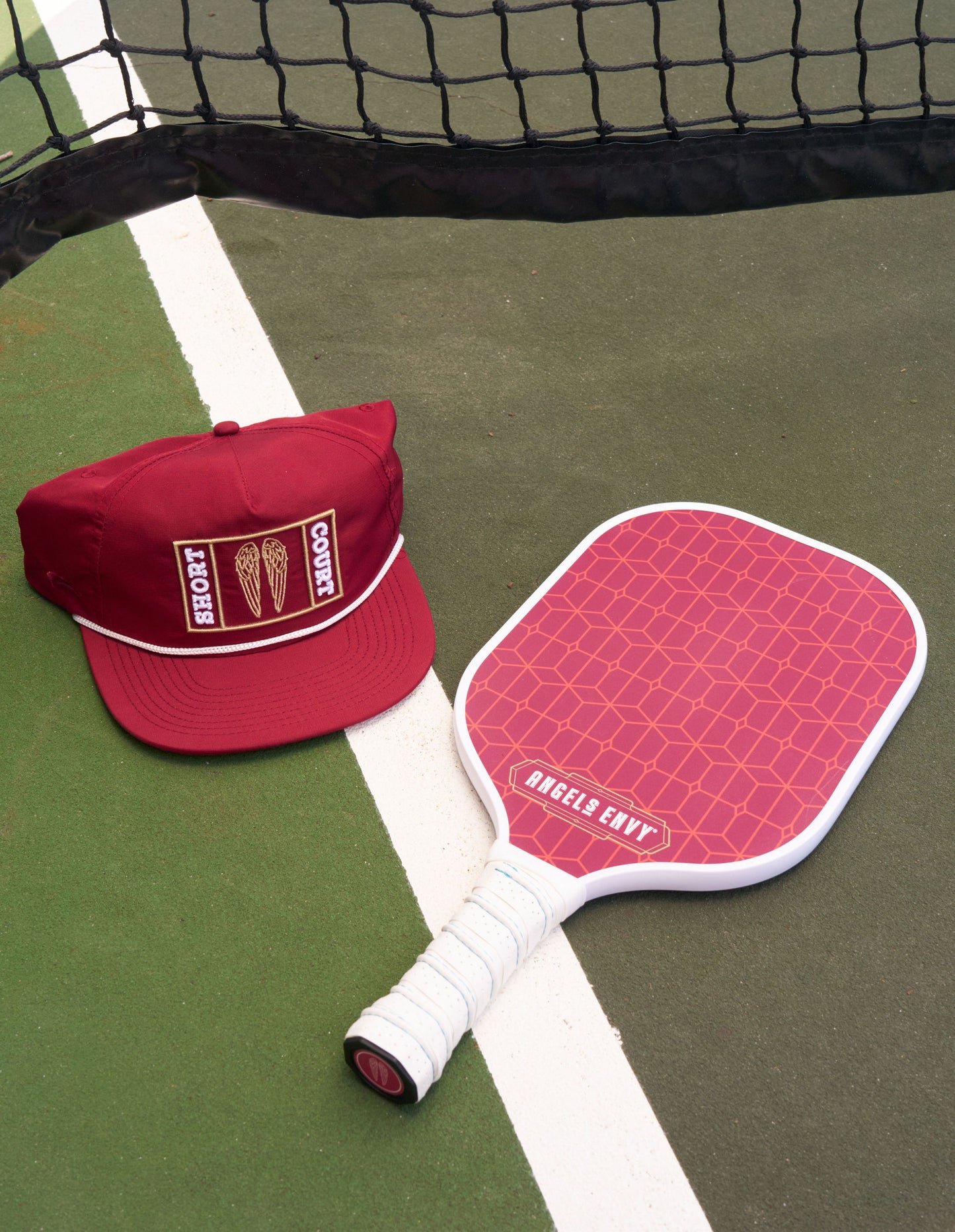 Angel's Envy x Short Court Hat