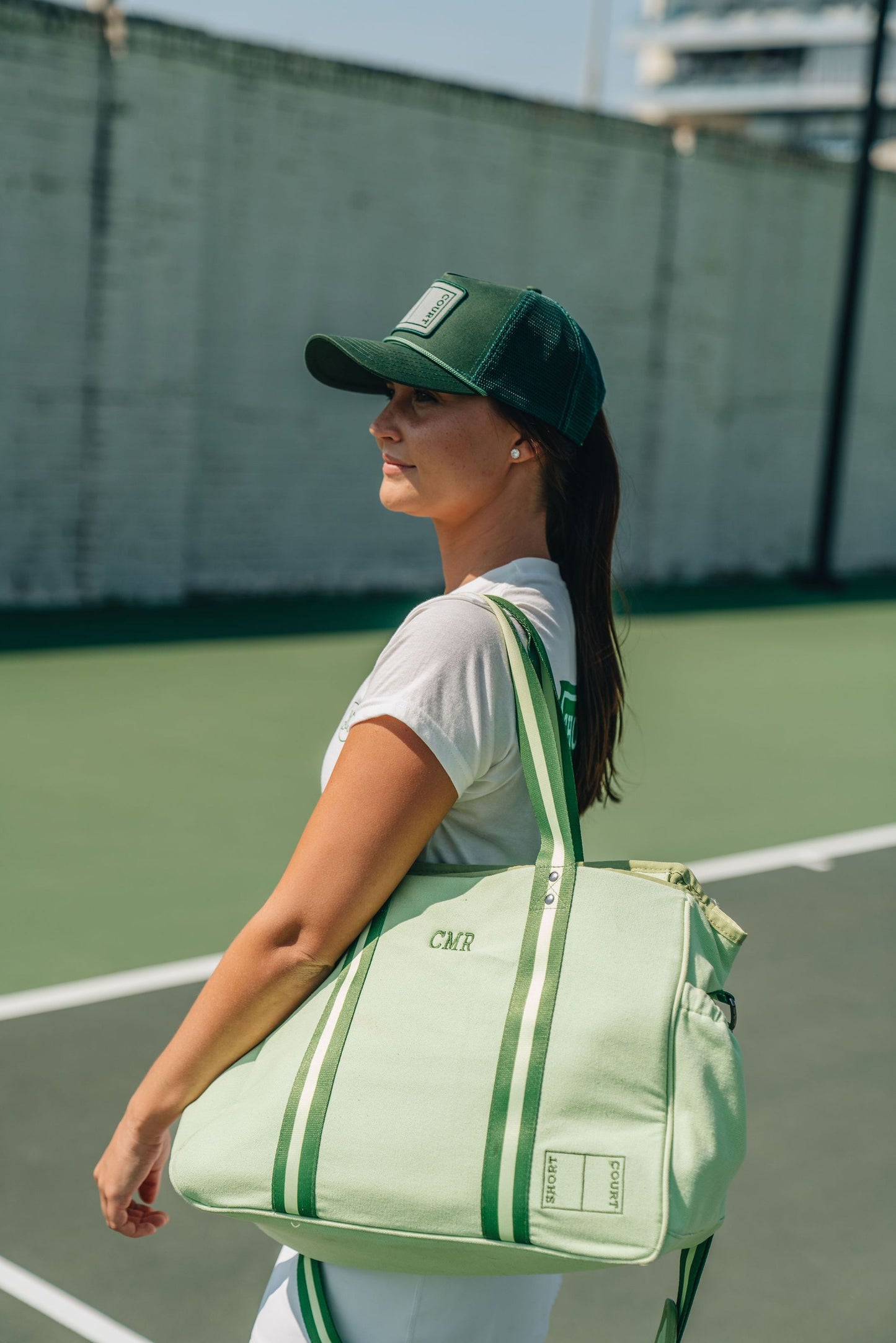 Short Court Tote