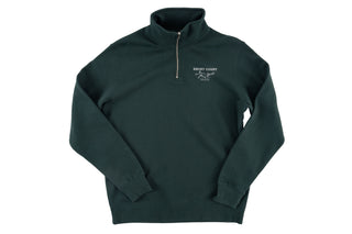 Green Quarter Zip