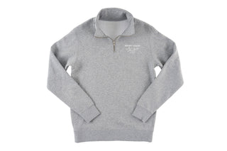 Grey Quarter Zip