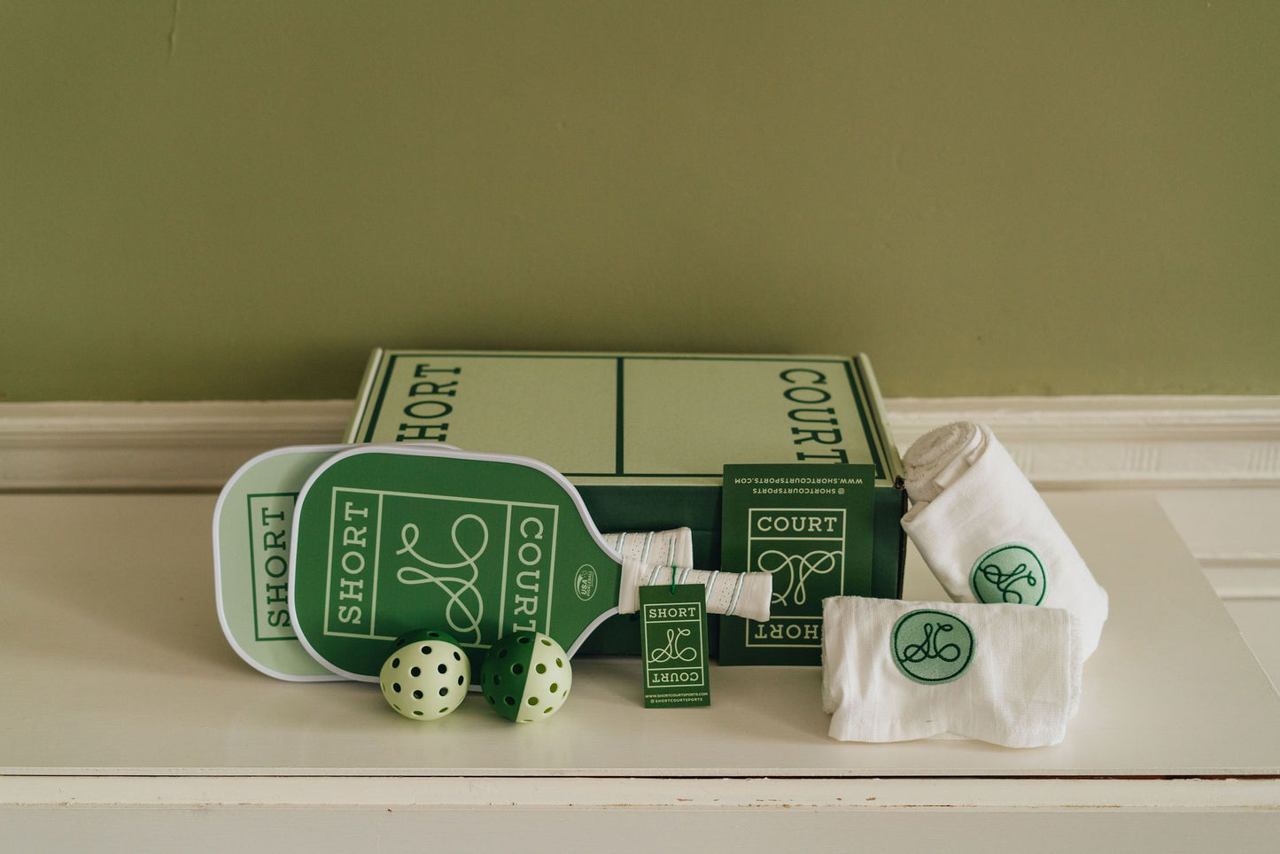 Courtside Collection - Doubles Bundle