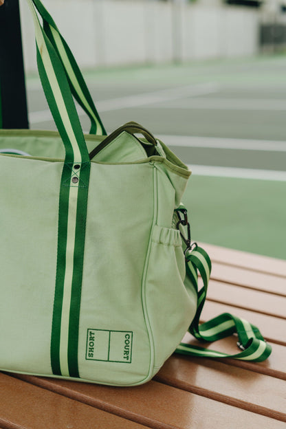 Short Court Tote