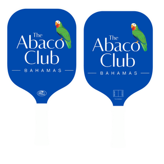 Private Label Custom Clubs & Resorts Paddle by Short Court
