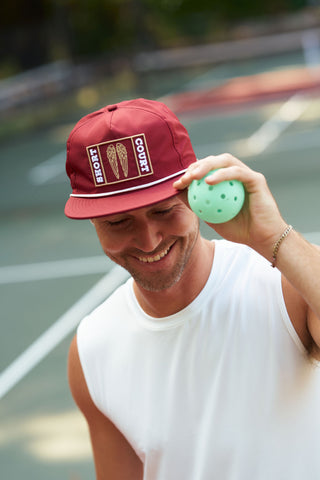 Angel's Envy x Short Court Hat
