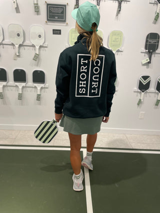 Green Quarter Zip
