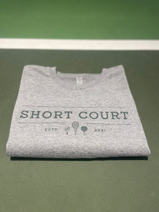All Racquets Tee   Grey
