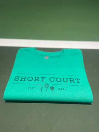 All Racquets Tee   Green
