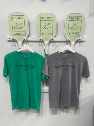 All Racquets Tee   Green
