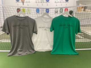 All Racquets Long Sleeve Tee   White
