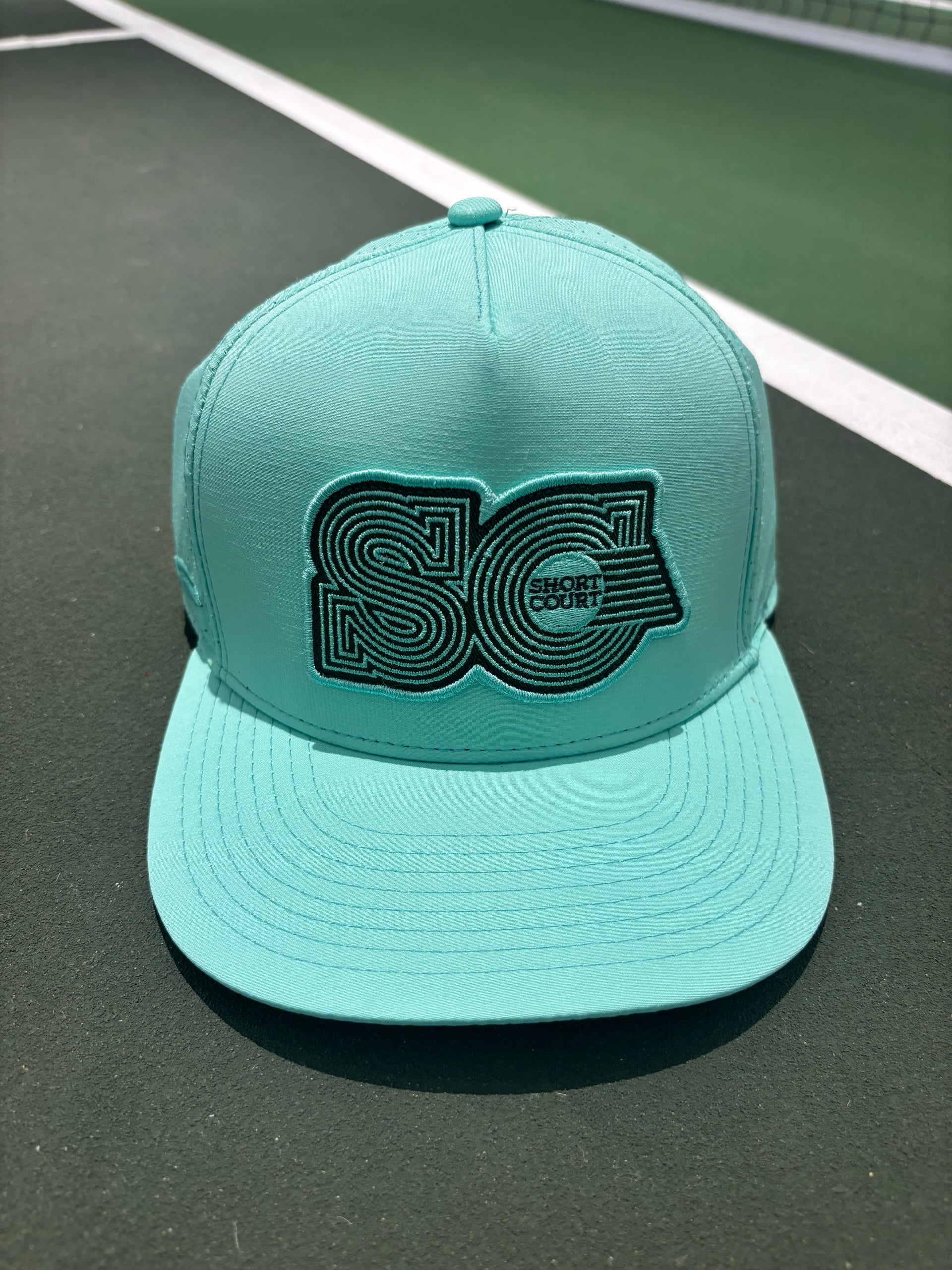 Double Mint Performance Hat | Short Court