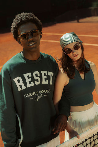 Court Classic Sweatshirt   Green
