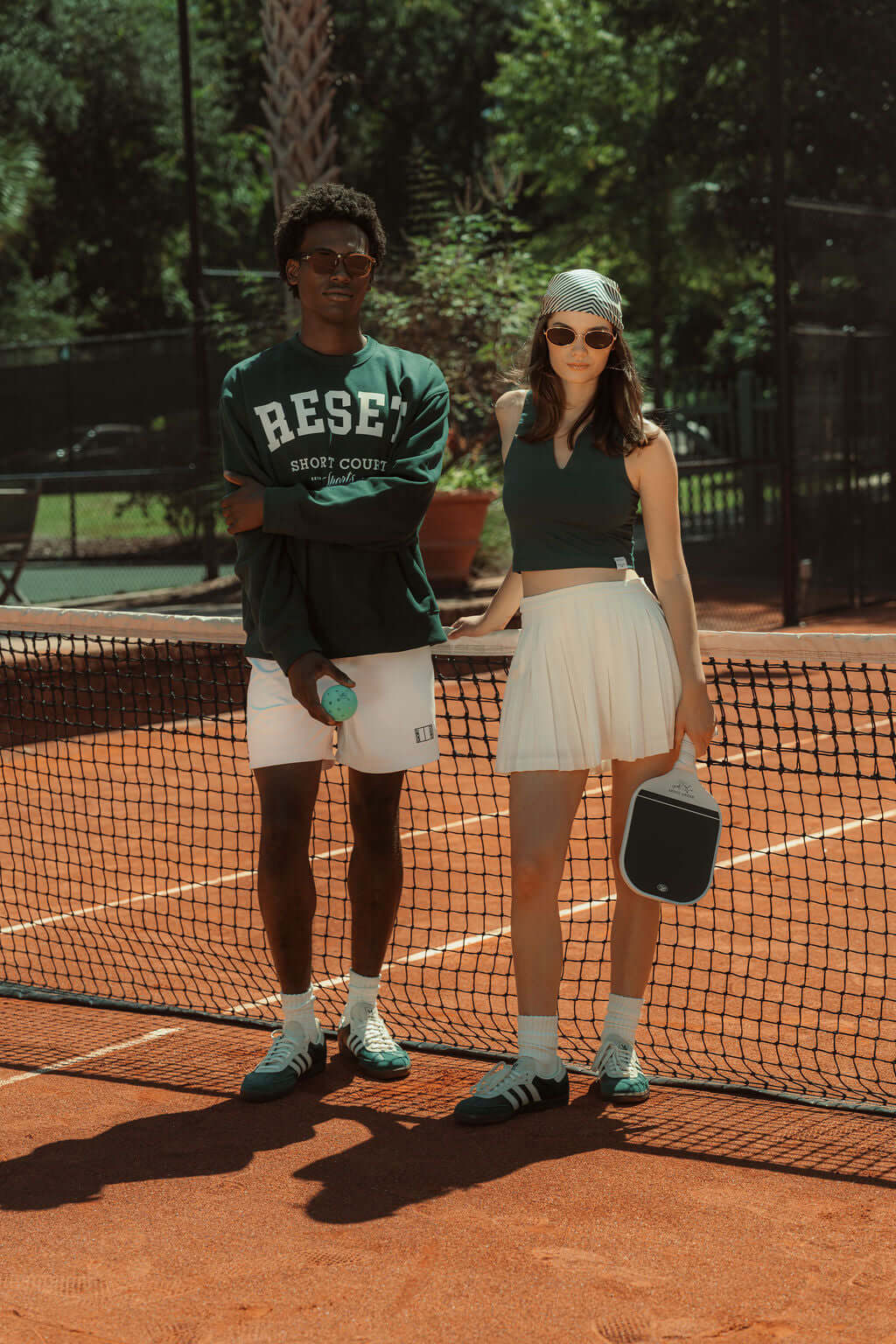The Monica Heritage Tennis Skirt – Short Court