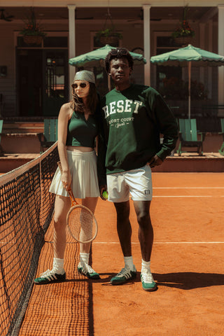 Court Classic Sweatshirt   Green
