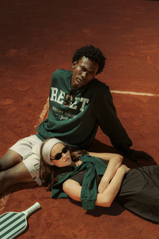 Court Classic Sweatshirt   Green
