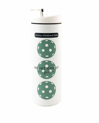Short Court Water Bottle
