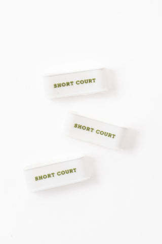 White Grip Guards
