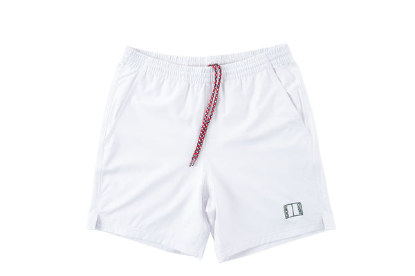 Men's Court Shorts - Court Embroidery – Short Court