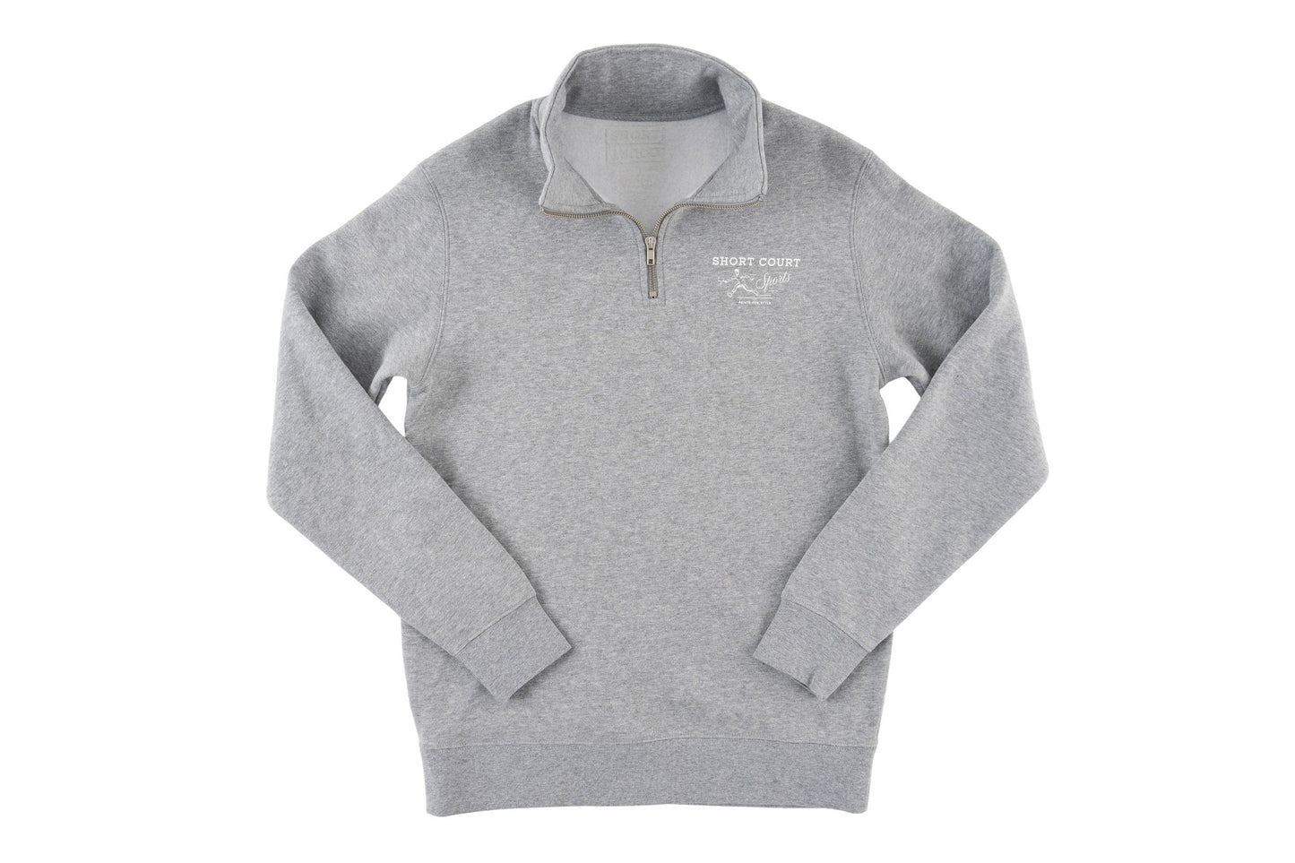 Grey Quarter Zip