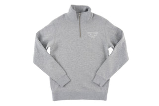 Grey Quarter Zip
