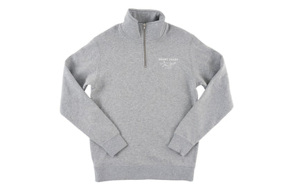 Grey Quarter Zip