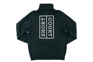 Green Quarter Zip
