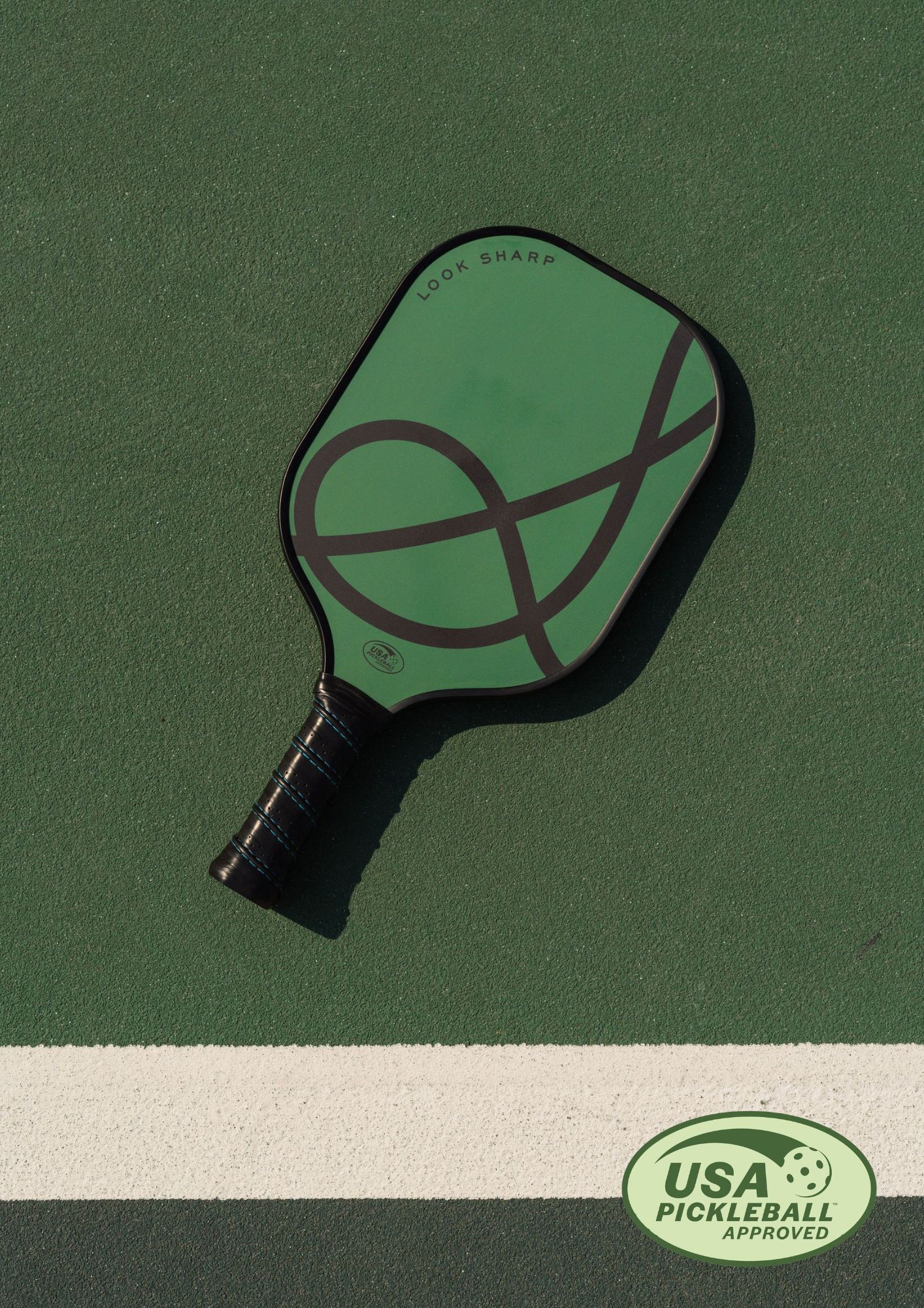 Back in Black Paddle