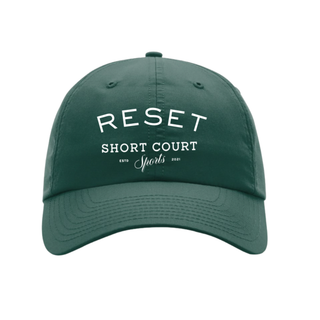 The Short Court x Reset Cap   Green
