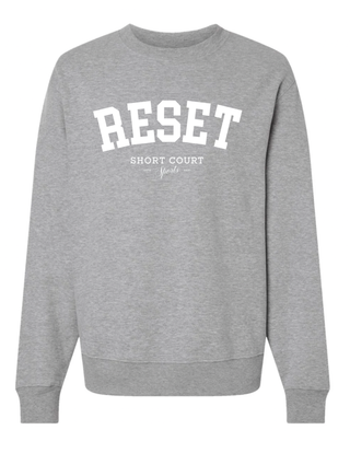 Court Classic Sweatshirt   Heather Ash Gray
