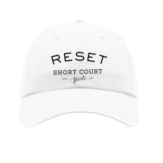 The Short Court x Reset Cap   White
