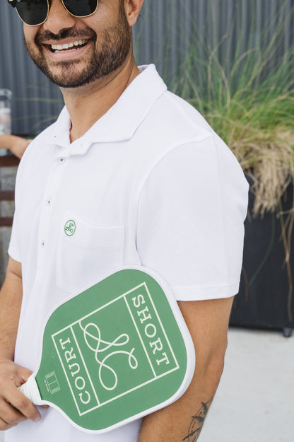 Men's Piqué Polo