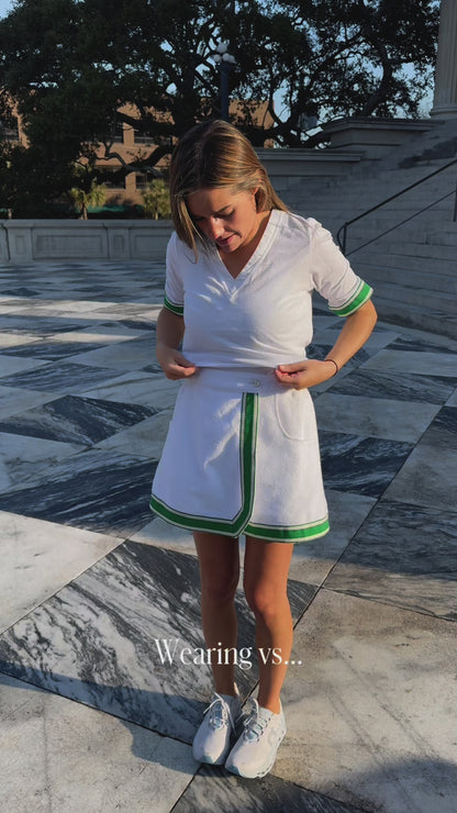 BURU x Short Court Skirt