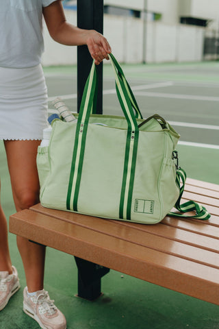 Short Court Tote
