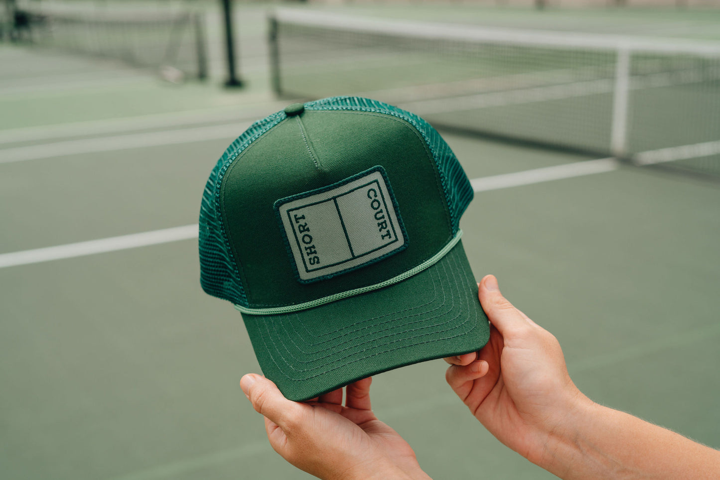 Short Court Trucker Hat