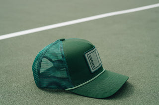 Short Court Trucker Hat
