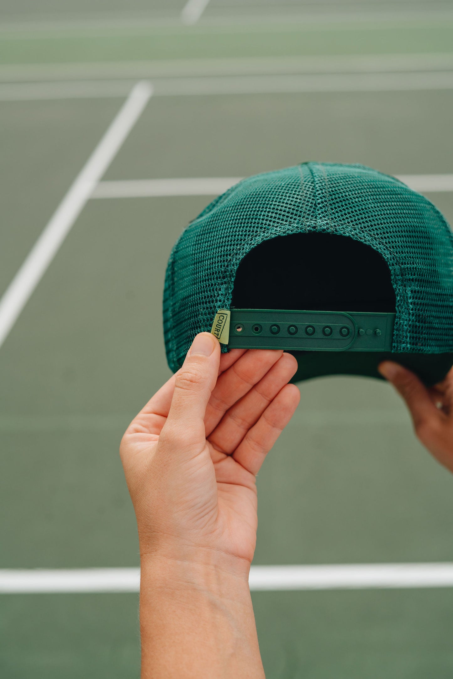 Short Court Trucker Hat