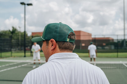 Short Court Trucker Hat