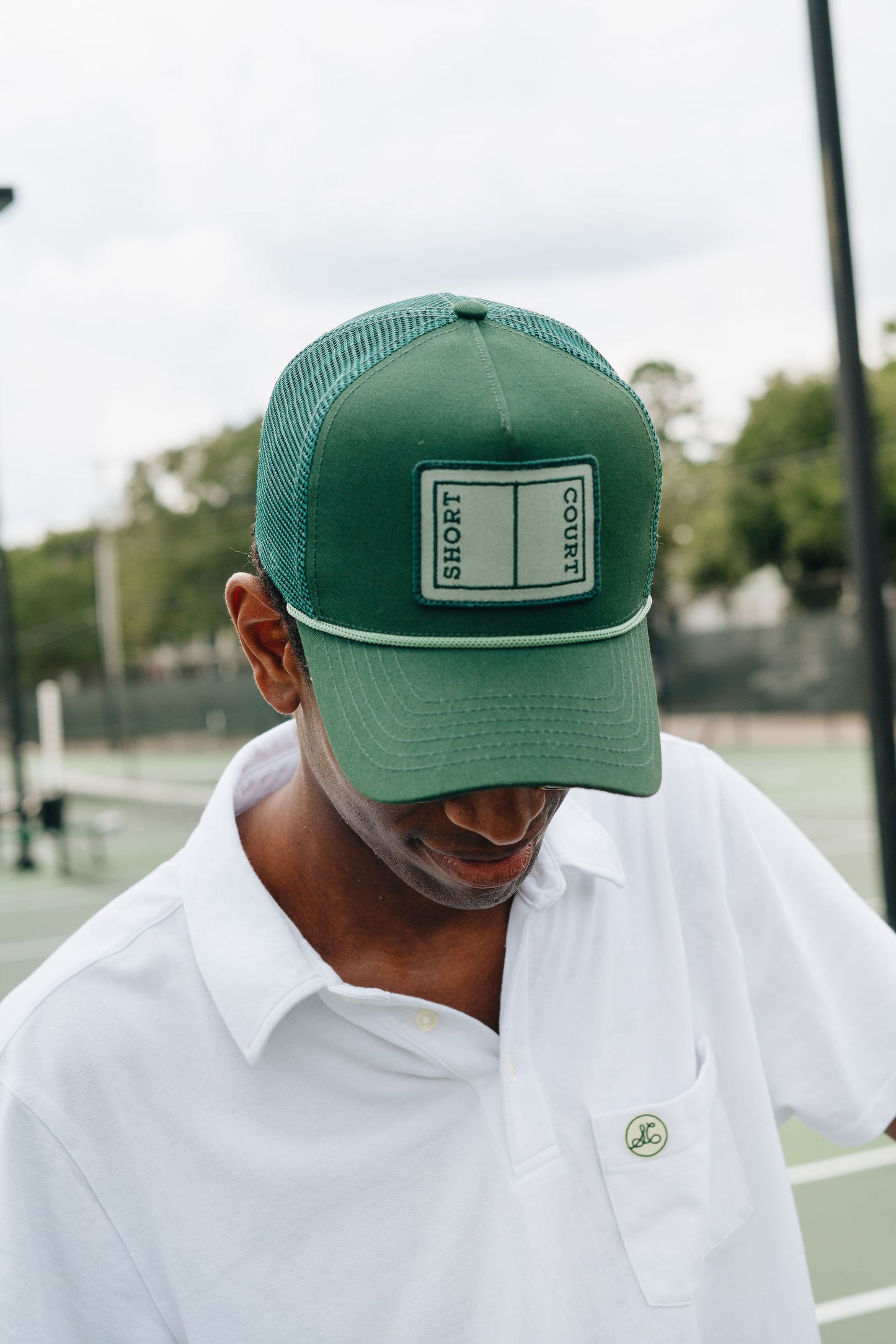 Short Court Trucker Hat