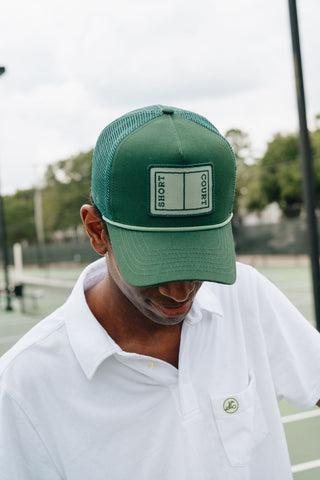 Short Court Trucker Hat
