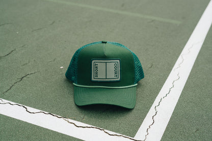 Short Court Trucker Hat