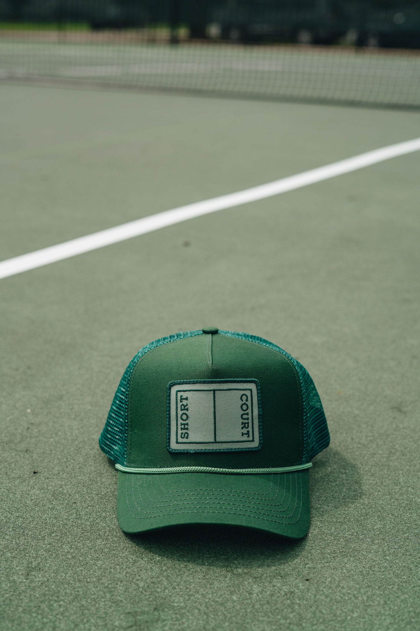 Short Court Trucker Hat